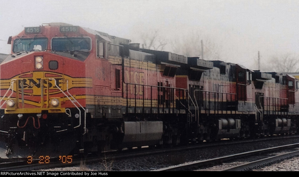 BNSF 4516 East